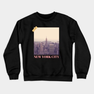 Addicted to New York Crewneck Sweatshirt